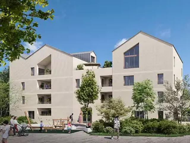Ormesson sur Marne 94490 Programme neuf appartement neuf à vendre t4 HQE