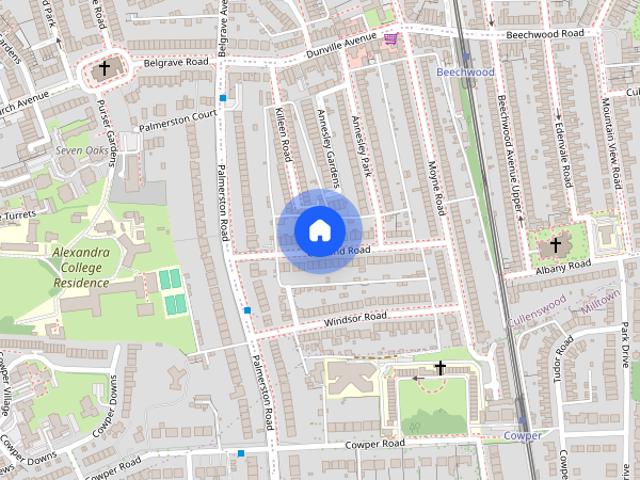 Ormond Road South, Dublin