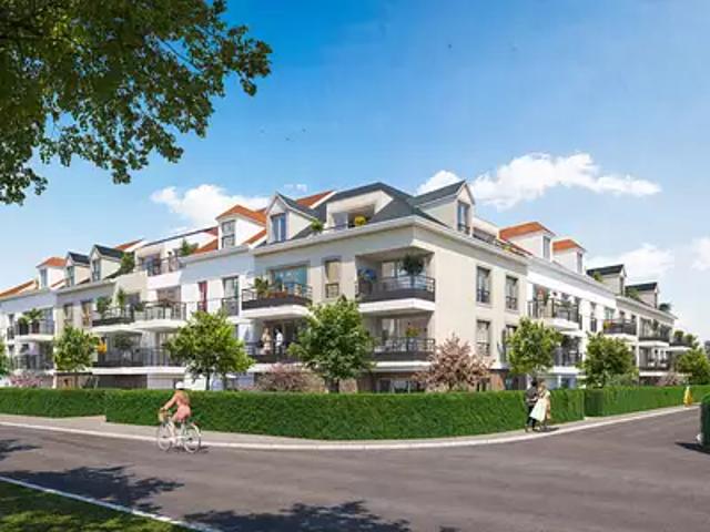 Ormoy 91540 Programme neuf appartement neuf à vendre t3 BBC Pinel