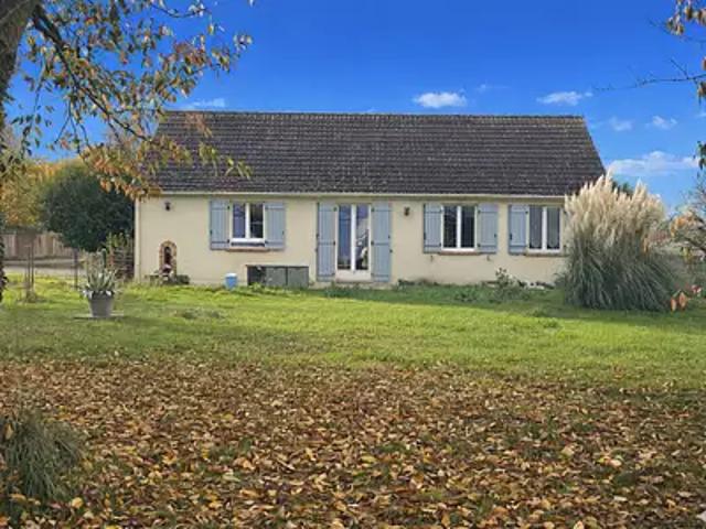 Ormoy 28210 Achat / Vente maison 4 pièces t4 au dernier étage