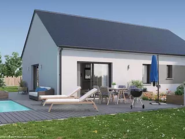Ormoy la Rivière 91150 Programme neuf maison neuf à vendre 3 pièces