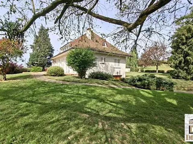 Ornacieux Balbins 38260 Achat / Vente maison 7 pièces t7 piscine terrasse