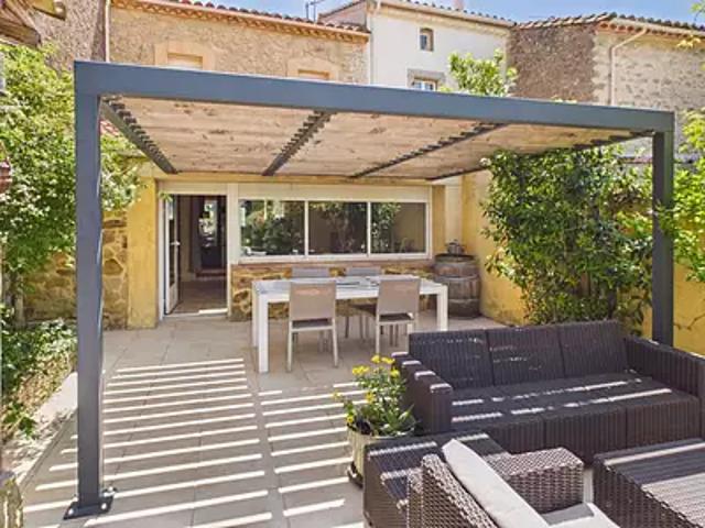Ornaisons 11200 Achat / Vente maison 5 pièces t5 terrasse