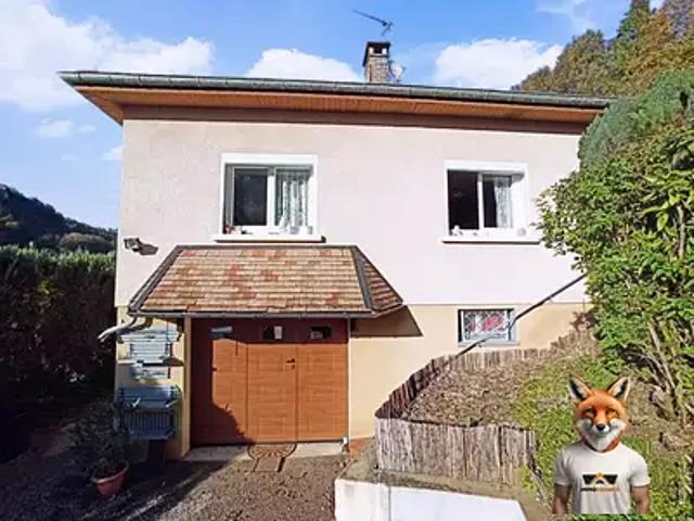 Ornans 25290 Achat / Vente maison 4 pièces t4 terrasse parking