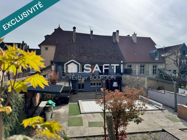 Ornans Vente Maison 25