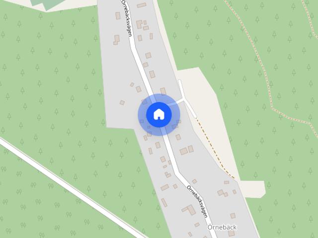 Örnebäcksvägen, Fliseryd