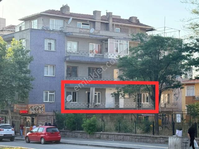 Örnek Mahallesi Altındağ Caddesi Üzerinde Satılık 2+1 Daire