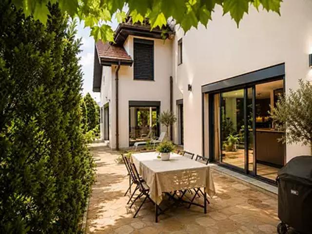 Ornex 01210 Achat / Vente maison 7 pièces t7 parking