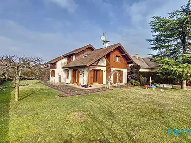 Ornex 01210 Achat / Vente maison 7 pièces t7 terrasse
