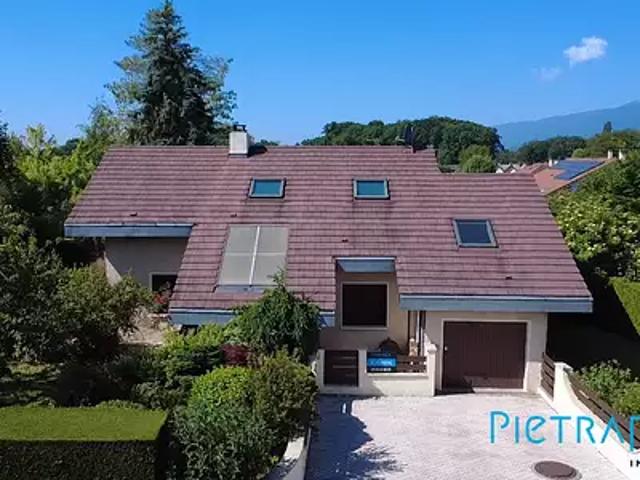Ornex 01210 Achat / Vente maison 5 pièces t5 terrasse parking