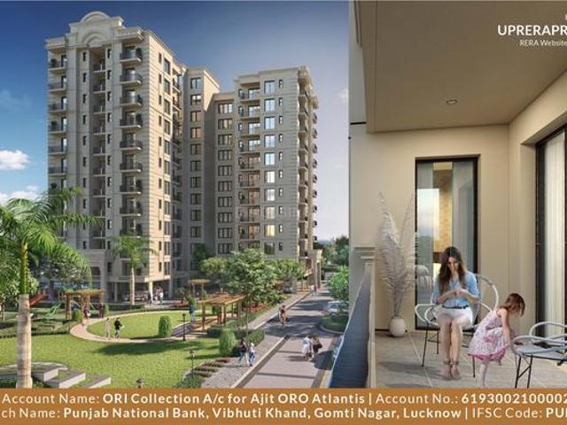 Oro Atlantis,Jankipuram 2 BHK Apartment For Sale Lucknow