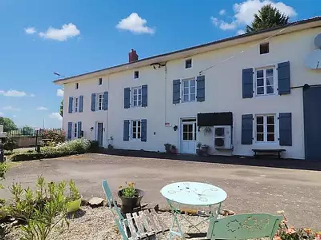 Oradour sur Vayres 87150 Achat / Vente appartement 8 pièces t8 cave parking
