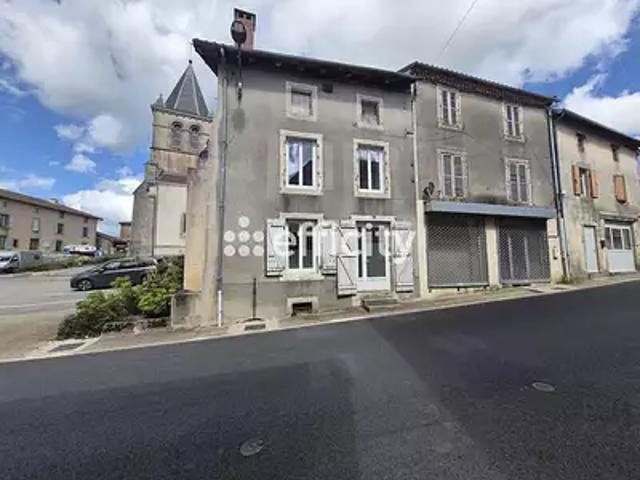 Oradour sur Vayres 87150 Achat / Vente maison 4 pièces t4 terrasse