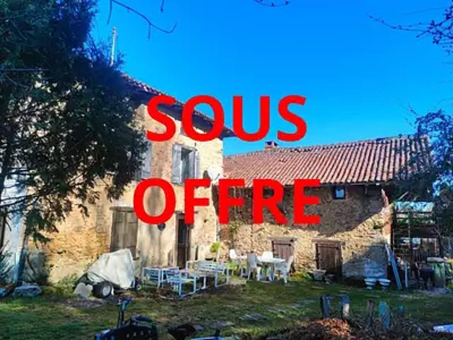Oradour sur Vayres 87150 Achat / Vente maison 4 pièces t4