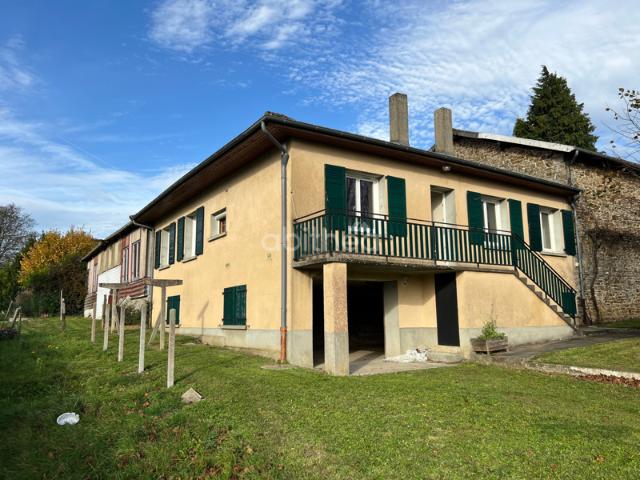 Oradour Sur Vayres 87150 ensemble immobilier 2 maisons av