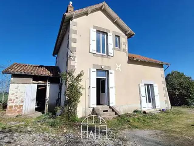 Oradour sur Glane 87520 Achat / Vente maison 5 pièces t5 jardin cave