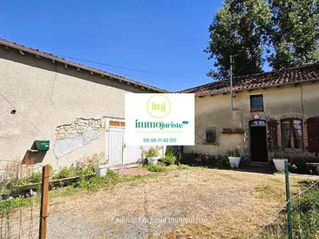 Oradour Saint Genest 87210 Achat / Vente maison 3 pièces t3