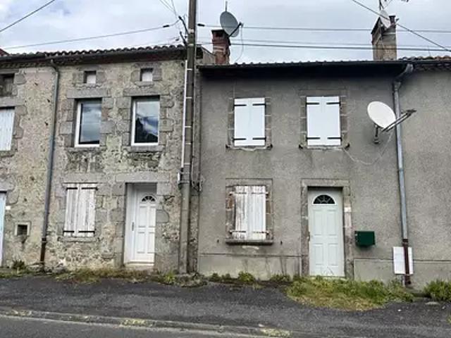 Oradour Saint Genest 87210 Achat / Vente maison 3 pièces t3