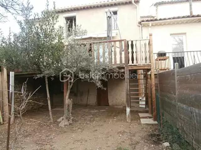 Oraison 04700 Achat / Vente maison 4 pièces t4 cave balcon