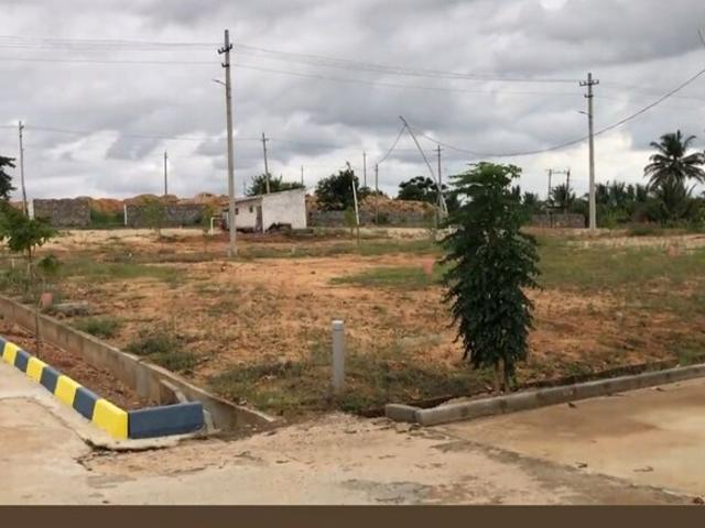 Oraiyan Classic Meadows 1200 Sq. Ft. Plot in Bidadi Bangalore Listing ID: #10250