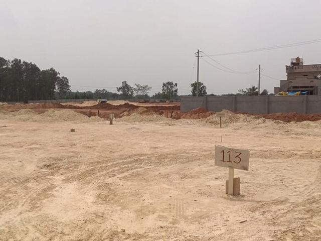 Oraiyan The District 1200 Sq. Ft. Plot in Jigani Bangalore Listing ID: #10305