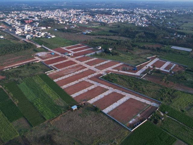 Oraiyan Vr Fortune 1200 Sq. Ft. Plot in Chikkaballapur Bangalore Listing ID: #9559