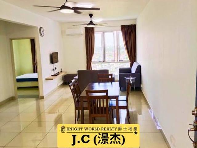 Oran BM Condominium 2 Car Park Renovated Furnished Good Value Price