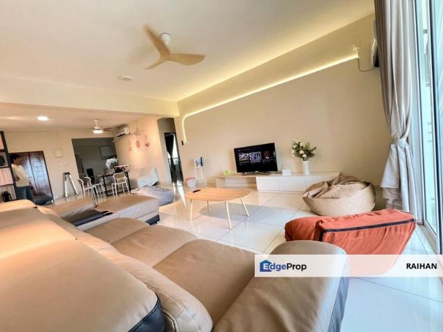 Orange 3 condo Butterworth Penang 3 carparks Near the Beach