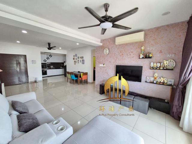 Orange 3 Condominium Renovate Furniture Bagan Ajam Butterworth