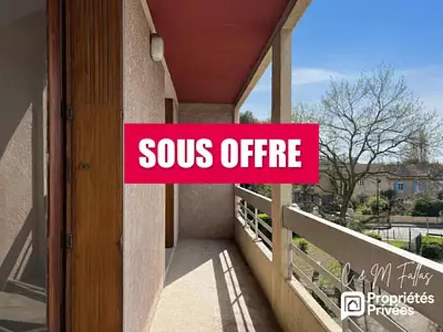 Orange 84100 Achat / Vente appartement 3 pièces t3 cave balcon