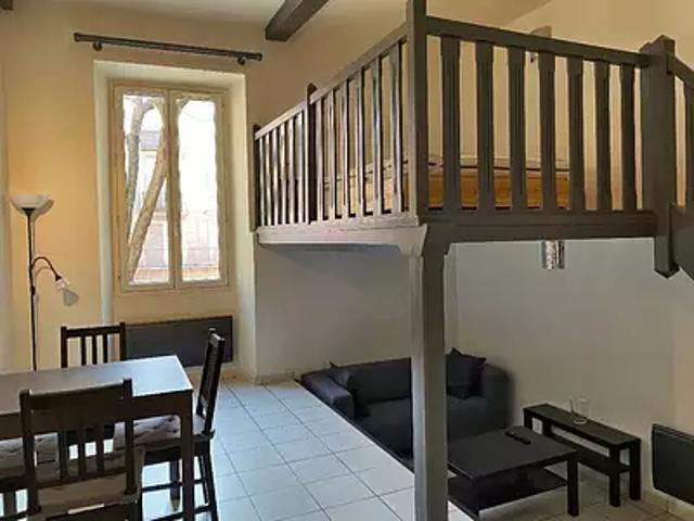 Orange 84100 Location appartement 2 pièces t2 cave