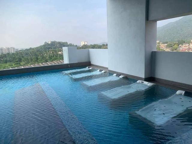 Orange Bm Condo For Sale 815sf Bukit Mertajam Jalan Song Ban Kheng