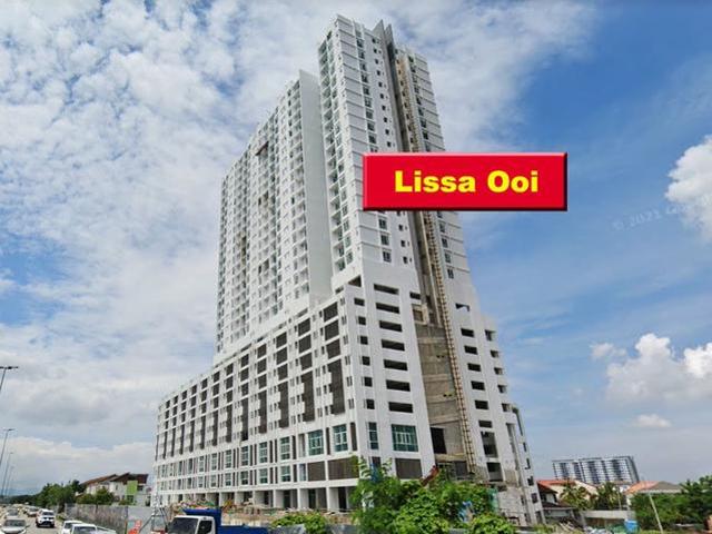 Orange Bm Condo Jalan Song Ban Kheng near Kota Permai Bukit Minyak