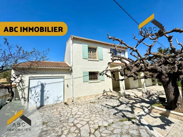 Orange Belle maison avec 3 chambres et garage