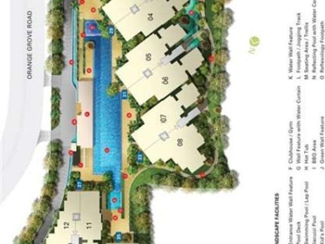 Orange Grove Residences D10, Condominium