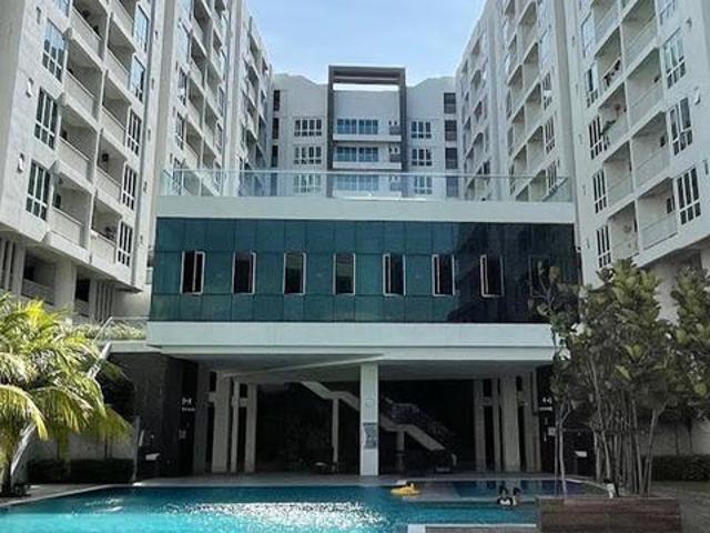 Orange Regency Condo near Chung Ling School RAJA UDA