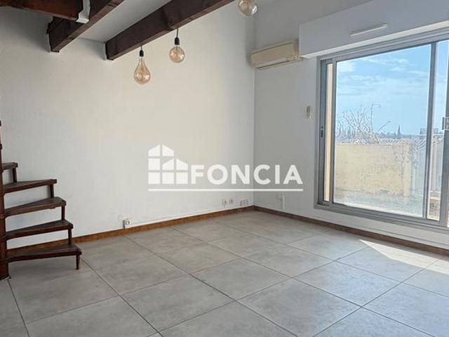 Orange – résidence le st clair – appartement 2 pièces avec mezzanine