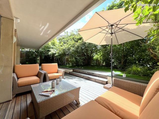 Orangerie Magnifique 5 pièces avec Terrasse arborée