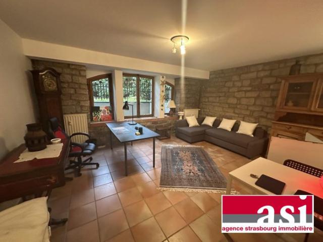 Orangerie: studio meublé 31m²