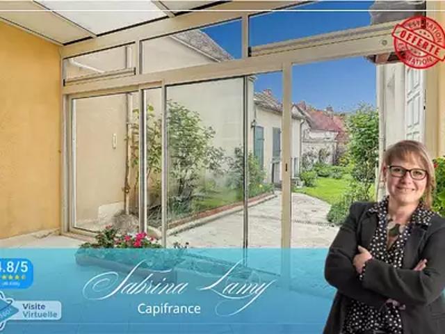 Orbais l'Abbaye 51270 Achat / Vente maison 6 pièces t6 jardin terrasse