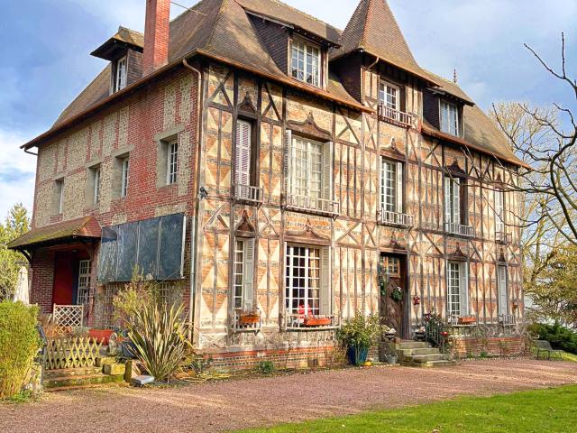 Orbec Vente Propriété/château 14
