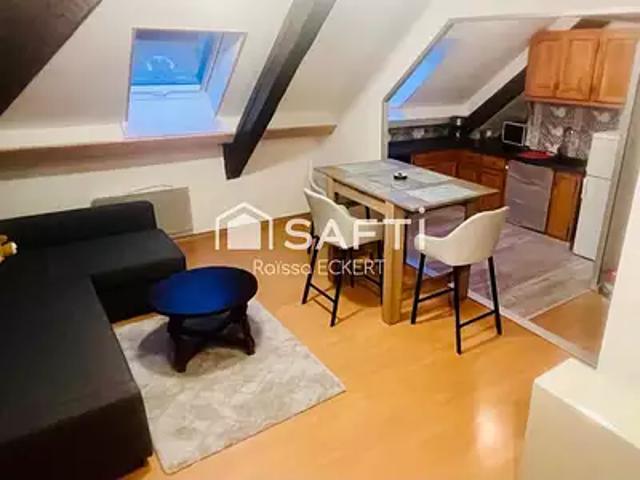 Orbey 68370 Achat / Vente appartement 3 pièces t3
