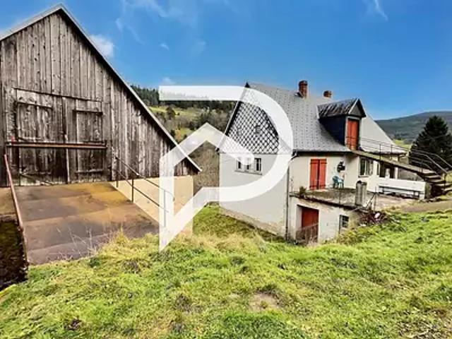 Orbey 68370 Achat / Vente maison 6 pièces t6 cave