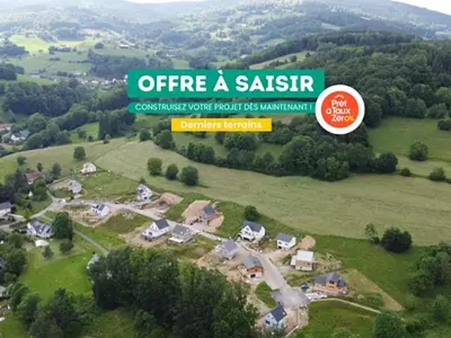 Orbey 68370 Programme neuf terrain neuf à vendre