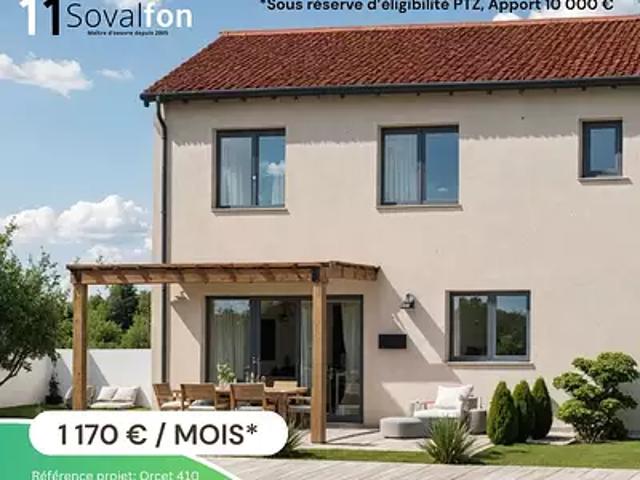 Orcet 63670 Achat / Vente maison 6 pièces t6