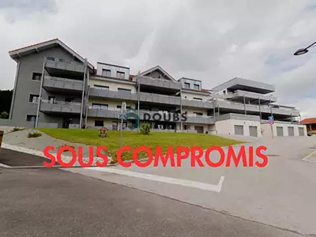 Orchamps Vennes 25390 Achat / Vente appartement 3 pièces t3 parking