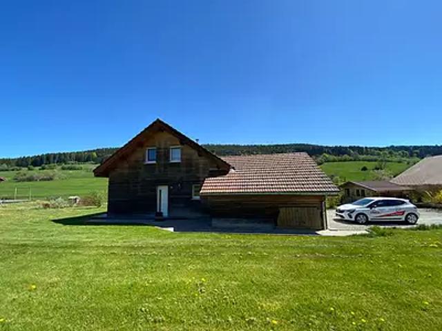Orchamps Vennes 25390 Achat / Vente maison 4 pièces t4 au dernier étage