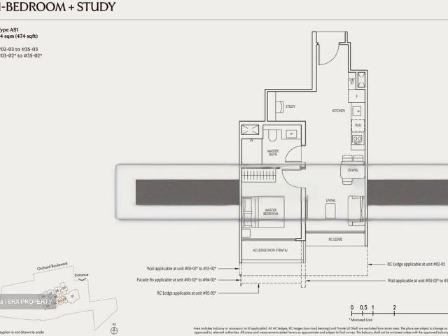 Orchard Boulevard D10, Condominium