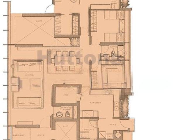 Orchard Road D9, Apartment