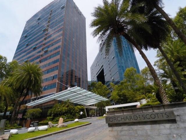 Orchard Scotts Condominium For Rent, $4,000, 1 Bed 1 Bath 753 sqft $5.31 psf